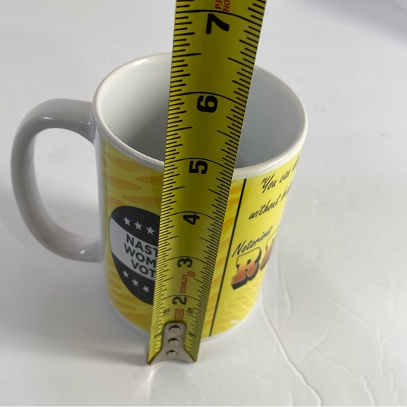 Ruth Bader Ginsberg RGB Funny Mug Coffee cup Notorious RBG Women Vote - Picture 7 of 9